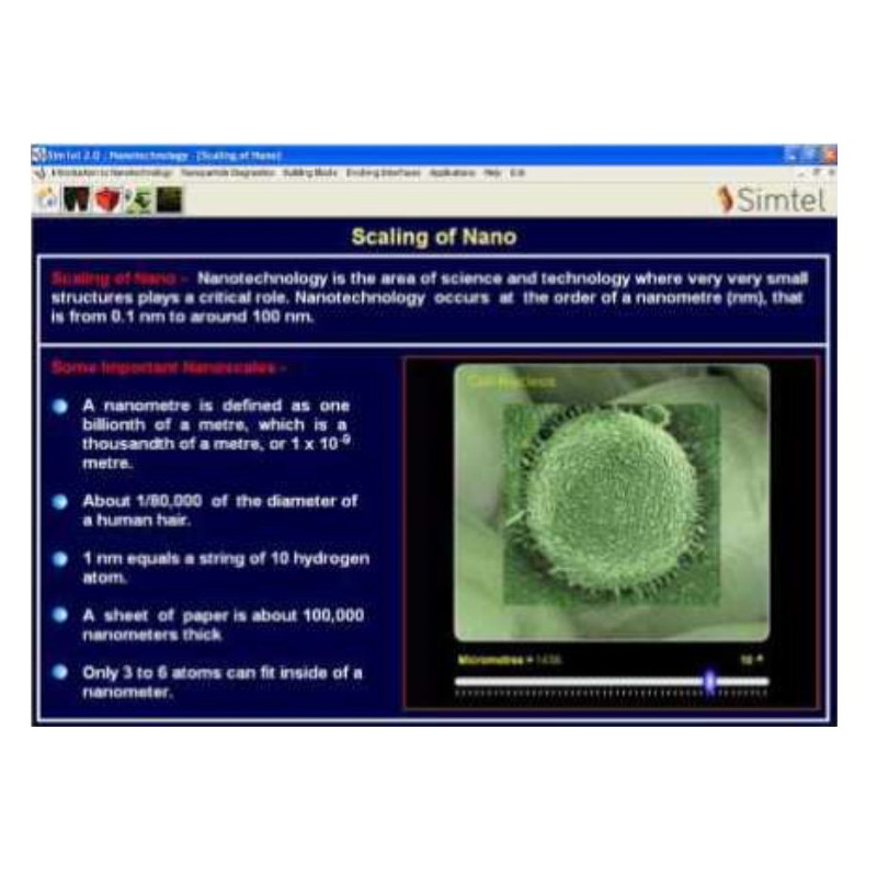 NvisNanotechnology - Software de Nanotecnologia