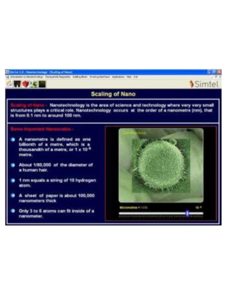 NvisNanotechnology - Software Nanotecnología