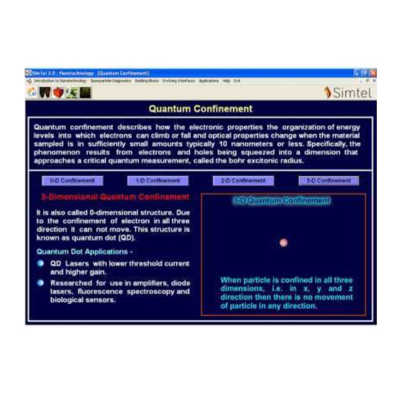 NvisNanotechnology - Software de Nanotecnologia