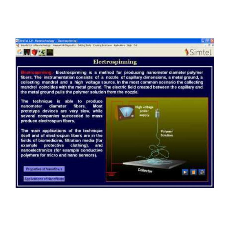 NvisNanotechnology - Software de Nanotecnologia