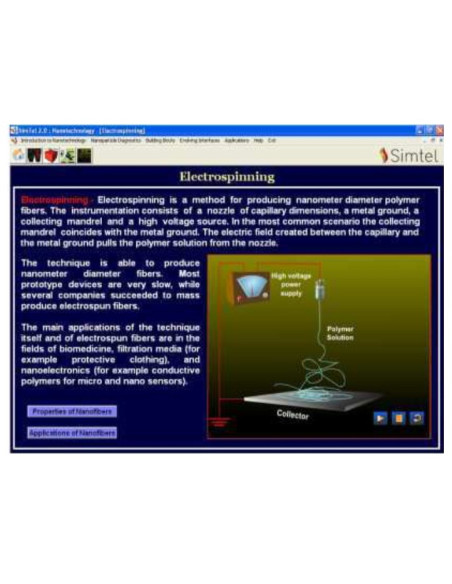 NvisNanotechnology - Software Nanotecnología