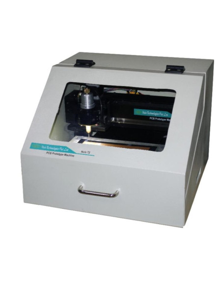 Nvis 72 Máquina Prototípo de PCB