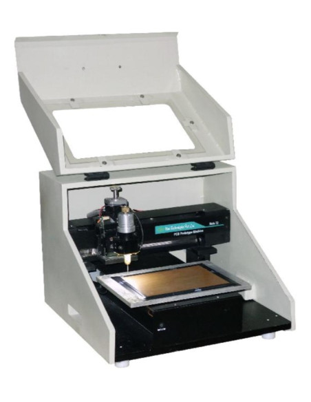 Nvis 72 Máquina Prototípo de PCB