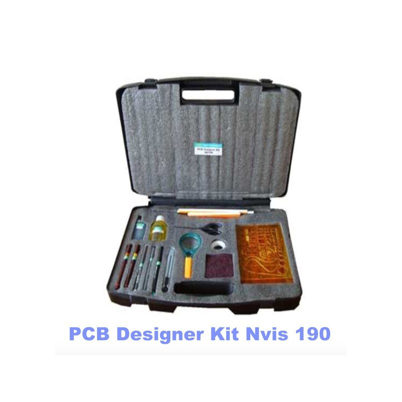 Nvis 1800 Laboratorio y Diseño de Fabricación de PCB