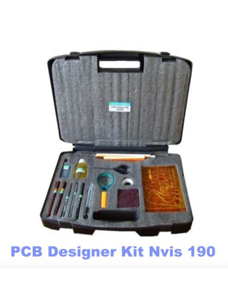 Nvis 1800 PCB Design & Fabrication Lab