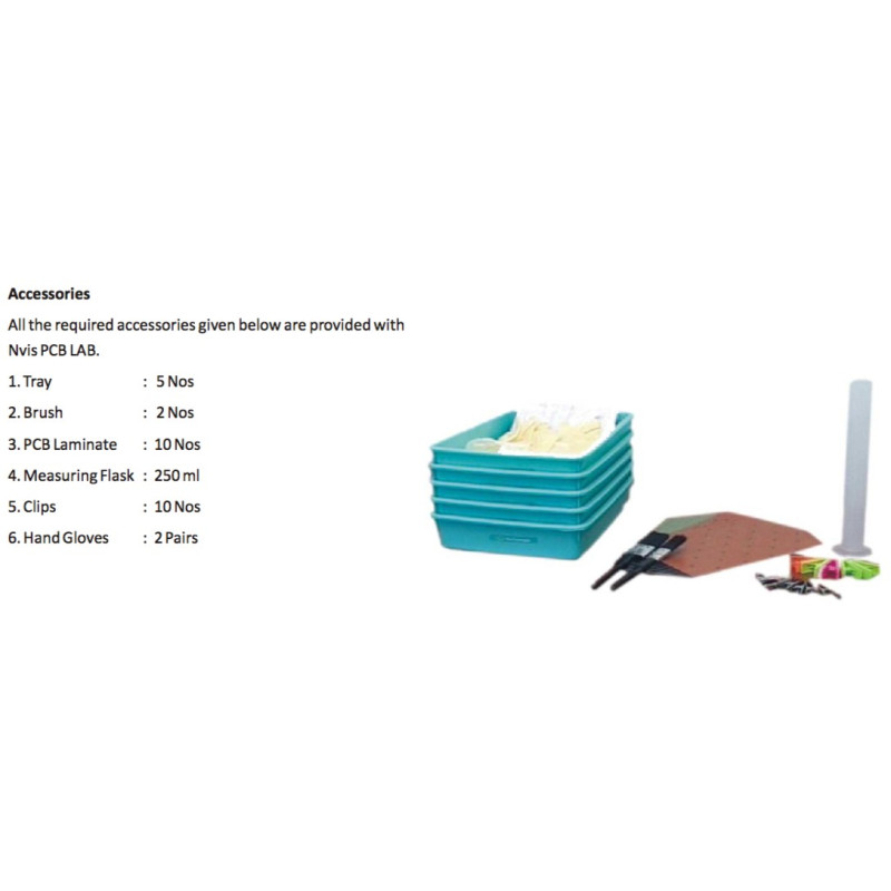 Nvis 1800 Laboratorio y Diseño de Fabricación de PCB