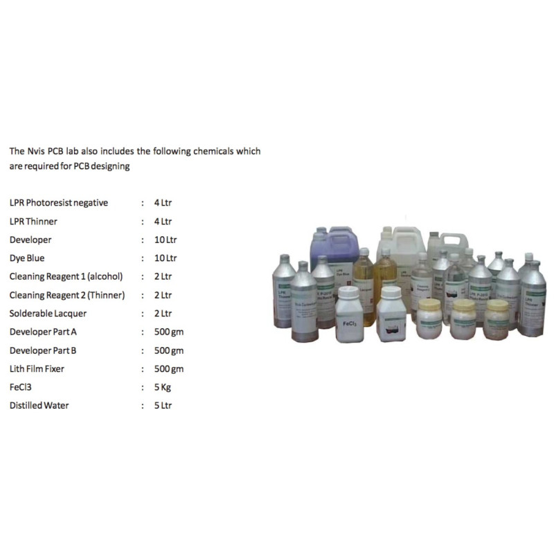 Nvis 1800 Laboratorio y Diseño de Fabricación de PCB