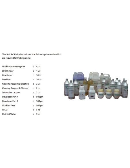 Nvis 1800 Laboratorio y Diseño de Fabricación de PCB