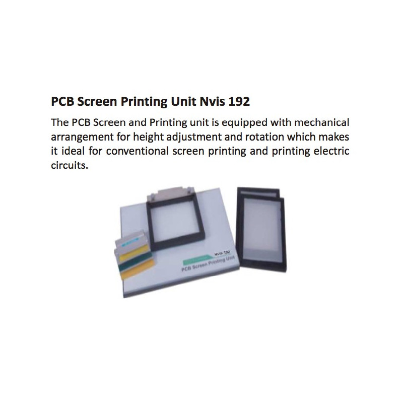 Nvis 1801 Laboratorio de PCB