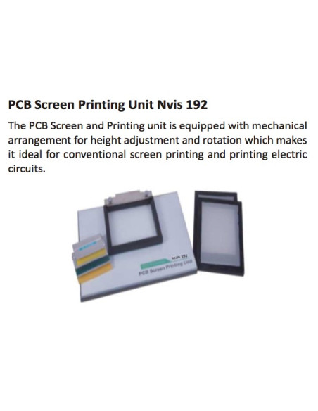 Nvis 1801 Laboratorio de PCB