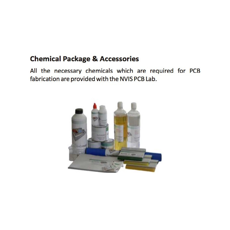 Nvis 1801 Laboratorio de PCB