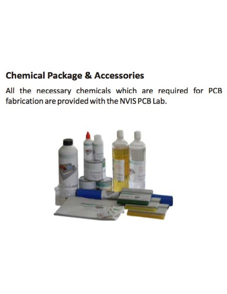 Nvis 1801 Laboratório de PCB