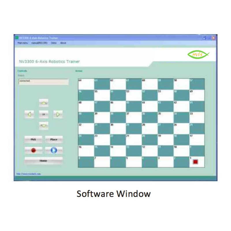 Nvis 3300 6-axis Robotics Trainer
