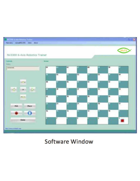 Nvis 3300 6-axis Robotics Trainer