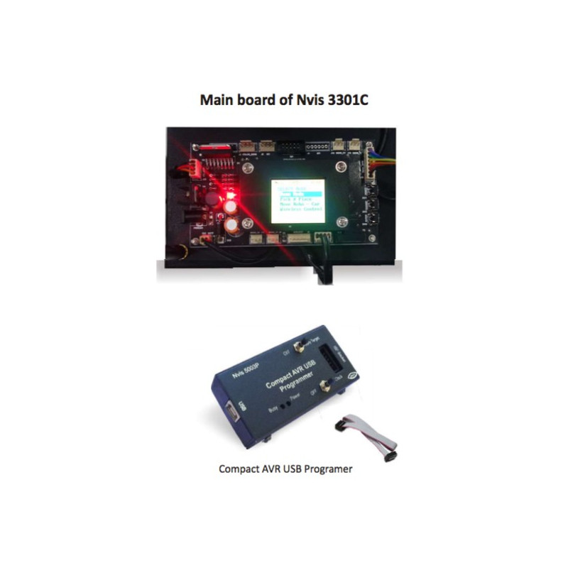 Nvis3301C Educational Robot with 5 Axis moving Arm