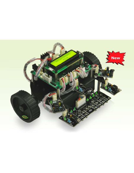 Nvis3302A Carro Robótico