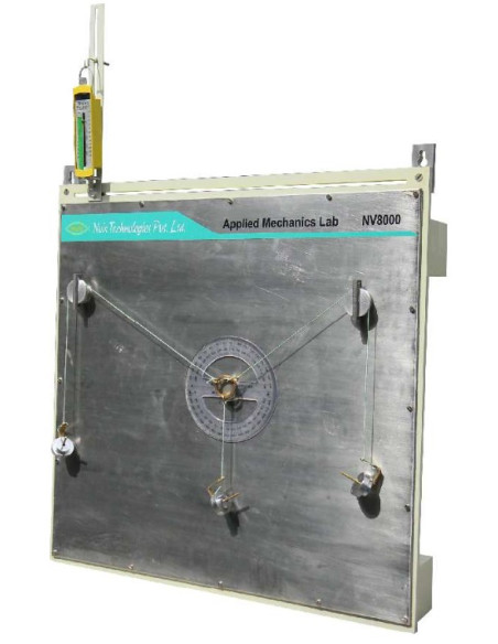 Nvis 8000 Laboratório de Mecânica Aplicada