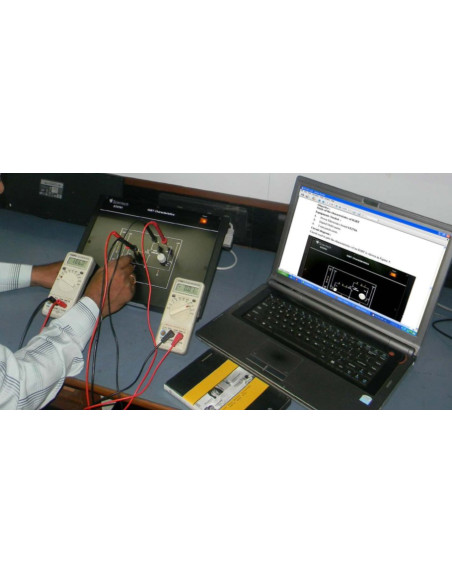Scientech2701 Plataforma para Características de IGBT