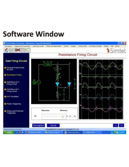 Scientech2702 SCR Triggering Circuits