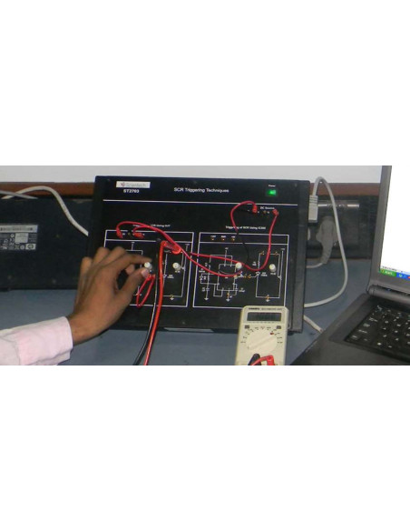 Scientech2703 Plataforma para Técnicas de Activación SCR