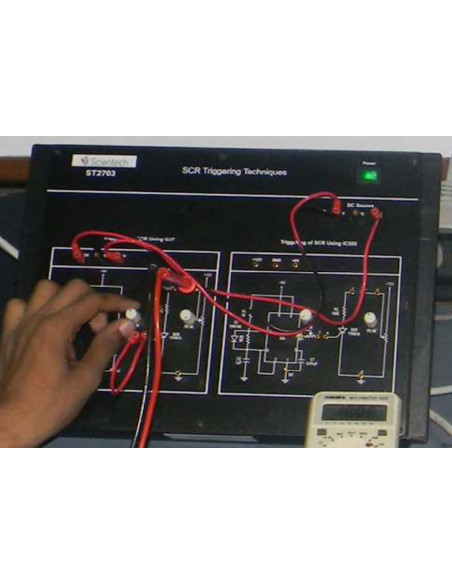Scientech2703 Plataforma para Técnicas de Ativação SCR