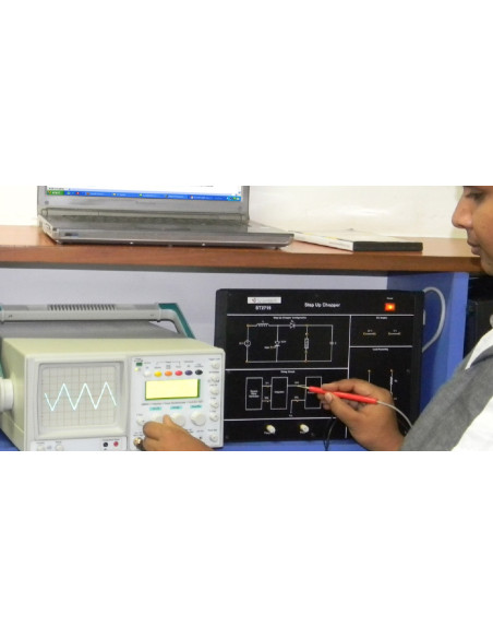 Scientech2720 Single Phase Bridge Inverter