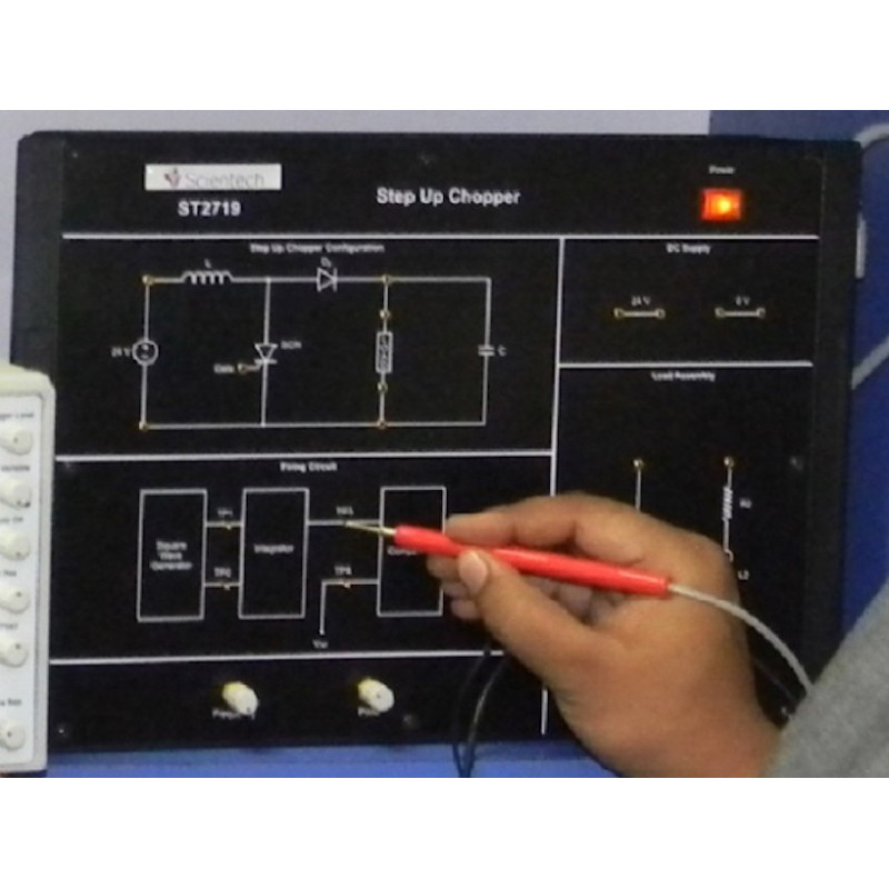 Scientech2720 Single Phase Bridge Inverter