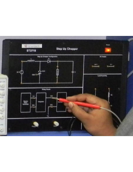Scientech2720 Single Phase Bridge Inverter
