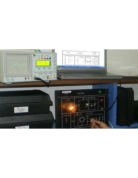 Scientech2711 Plataforma para Regulador de Lámparas