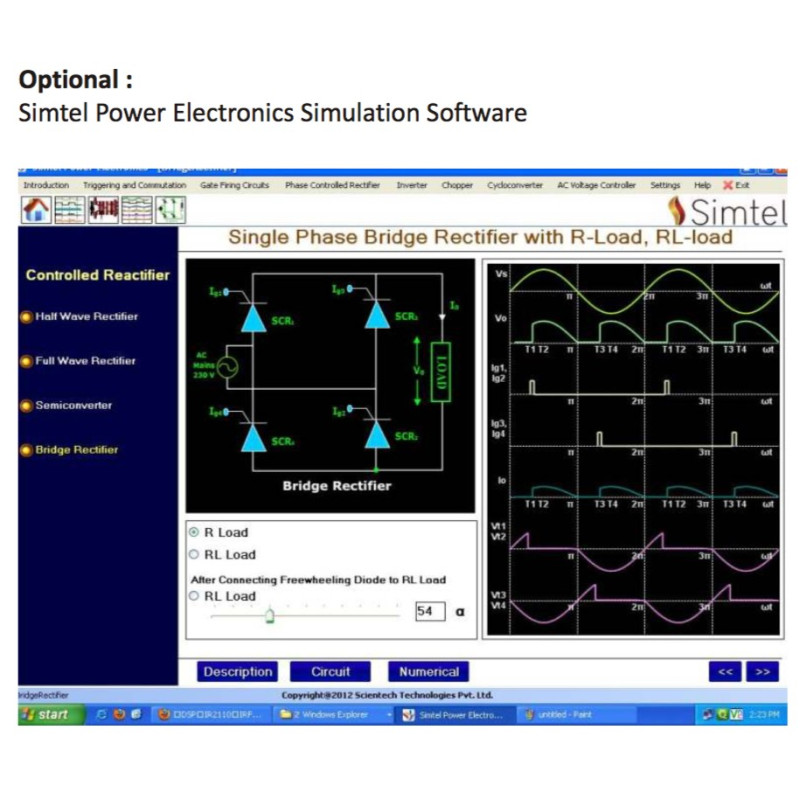 Scientech2716 Opcional