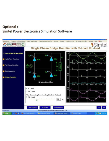 Scientech2716 Opcional