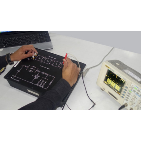Scientech2726 TechBook for Study Buck Converter