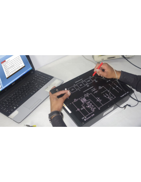 Scientech2730 Techbook para Estudio Convertidor Delantero