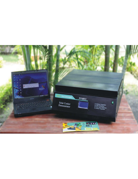 Nvis 6011 Demostrador de Cocina Solar