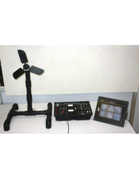 Nvis 6009 Plataforma de Experimentação com Energia Solar e Eólica