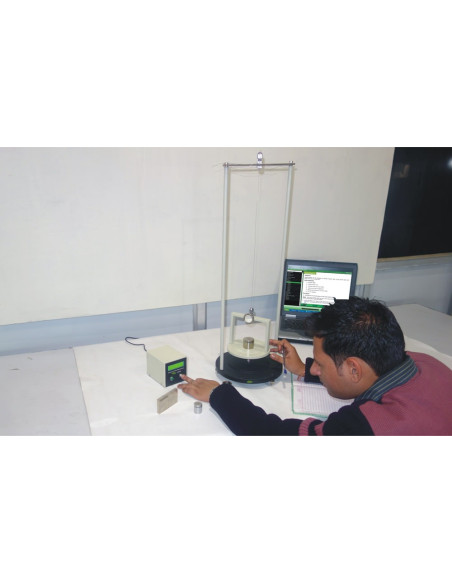 Nvis 6026 Moment of Inertia Table Setup