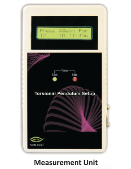 Nvis 6027 Laboratorio para Configuración del Péndulo de Torsión