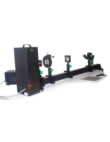 Nvis 6028 Laboratory for Fresnel`s Biprism Setup