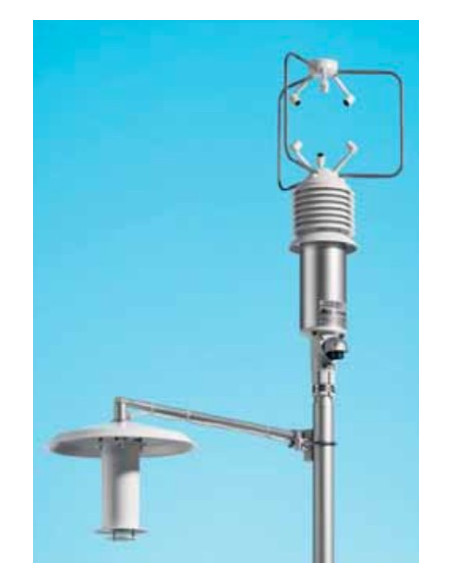 HD 9006 Sonda de Temperatura de Aire Aspirado con Pantalla de Protección