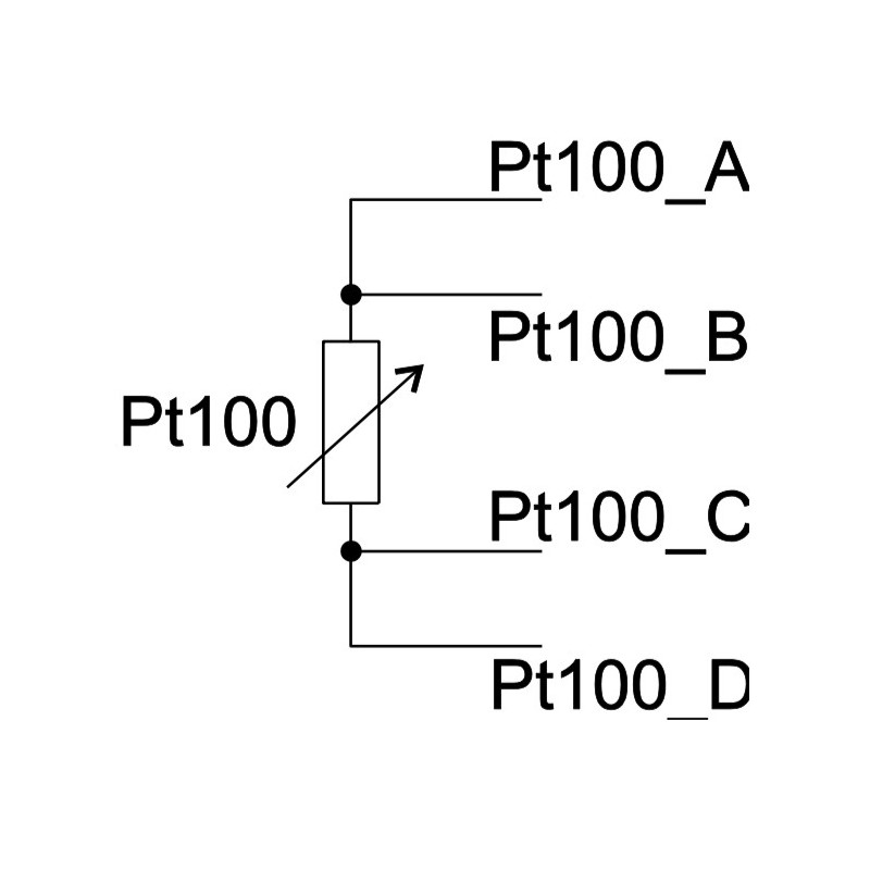 HD 9006 Sonda de Temperatura de Aire Aspirado con Pantalla de Protección