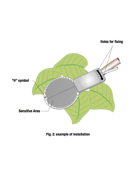 HD 3901 Sensor de Humedad de Hoja (0 - 100%) 