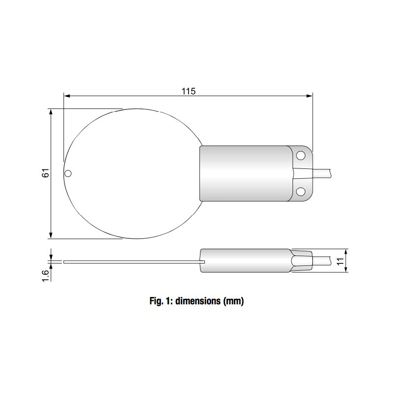 HD 3901 Leaf Weyness Sensor (0 - 100%)
