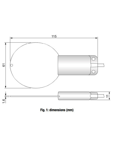 HD 3901 Leaf Weyness Sensor (0 - 100%)