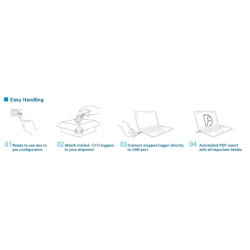 AO-USB02 registrador de datos de temperatura USB PDF 2