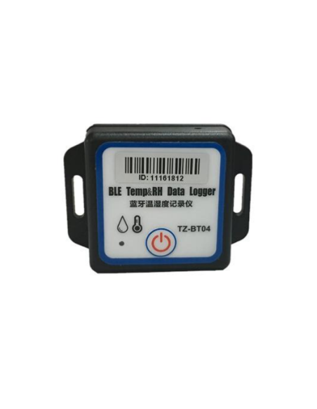 AO-BT04B registrador de datos de temperatura y humedad via Bluetooth de baja energia