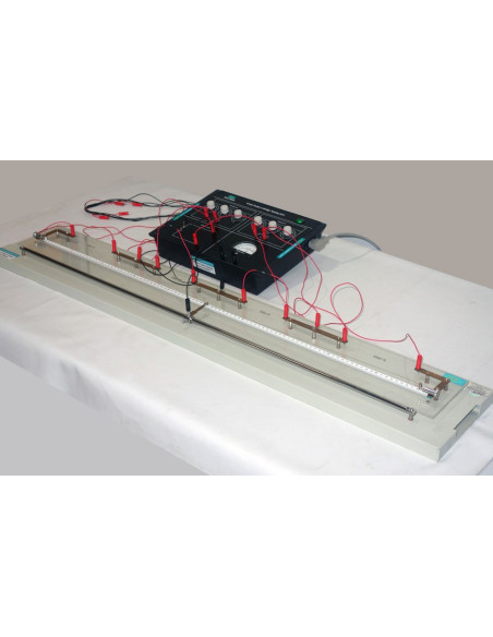 Nvis 6030 Laboratório de Configuração da Ponte Carey Foster