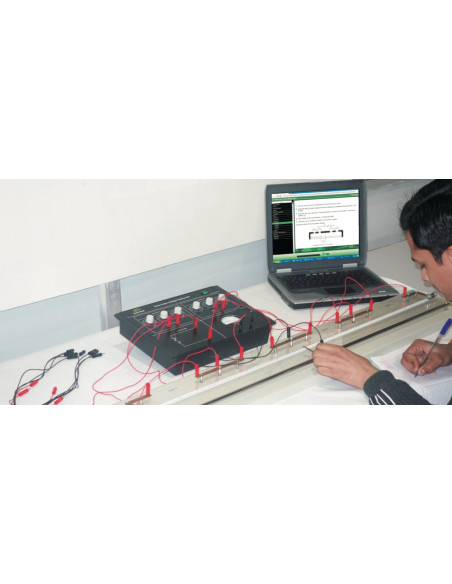 Nvis 6030 Laboratório de Configuração da Ponte Carey Foster