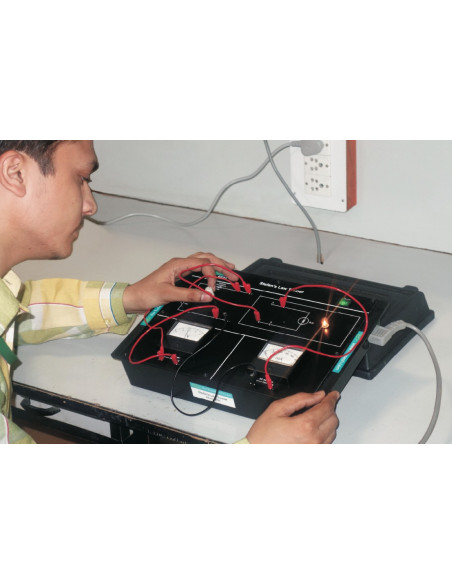 Nvis 6031 Laboratório para a Verificação da Lei de Stefan