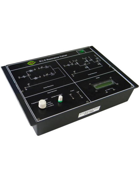 Nvis 7009 Laboratorio para la Experimentación con Resonancia RLC