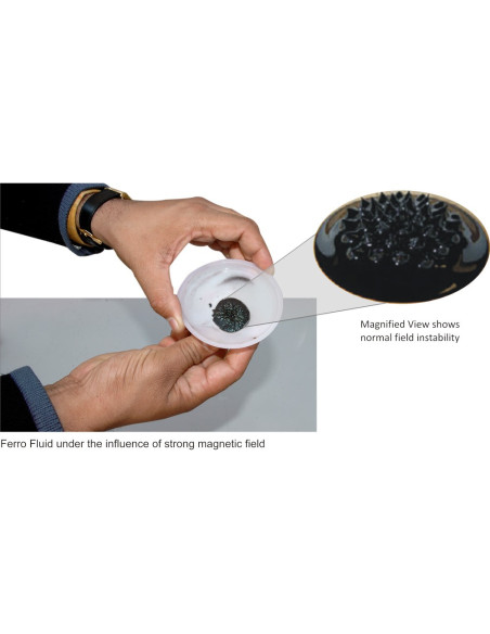 Nvis 4502 Laboratory for Ferro Fluid Demonstrator
